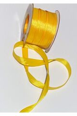 Ipek Nakış Kurdele 13mm. 10metre. Renk: Koyu Sarı