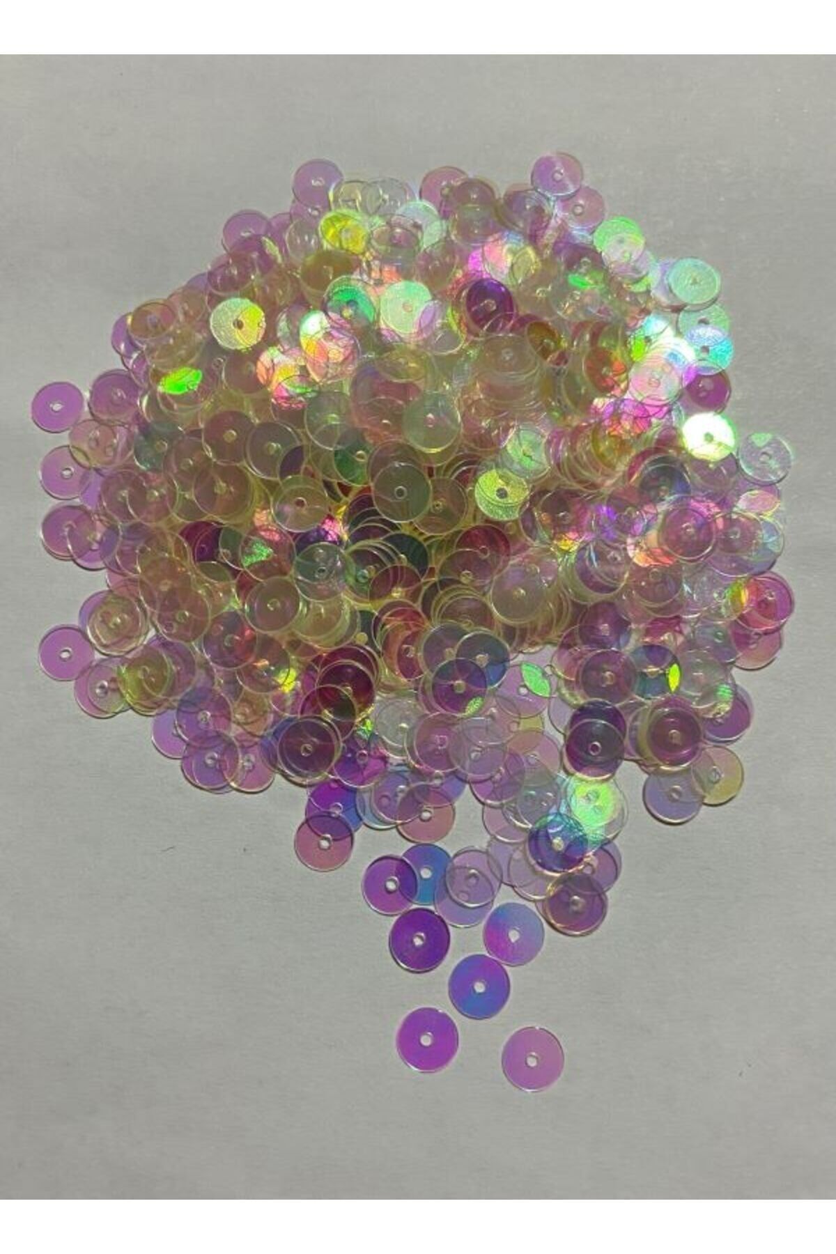 Orta Delikli Yazma Oyası, Havlu, Abiye, Çeyizlik Vb Işleme Pul 6mm. 16gr.