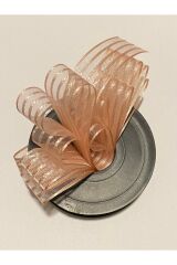 Çizgili şifon kurdele (Kurdale) 2.5cm x 20metre. Renk No:11