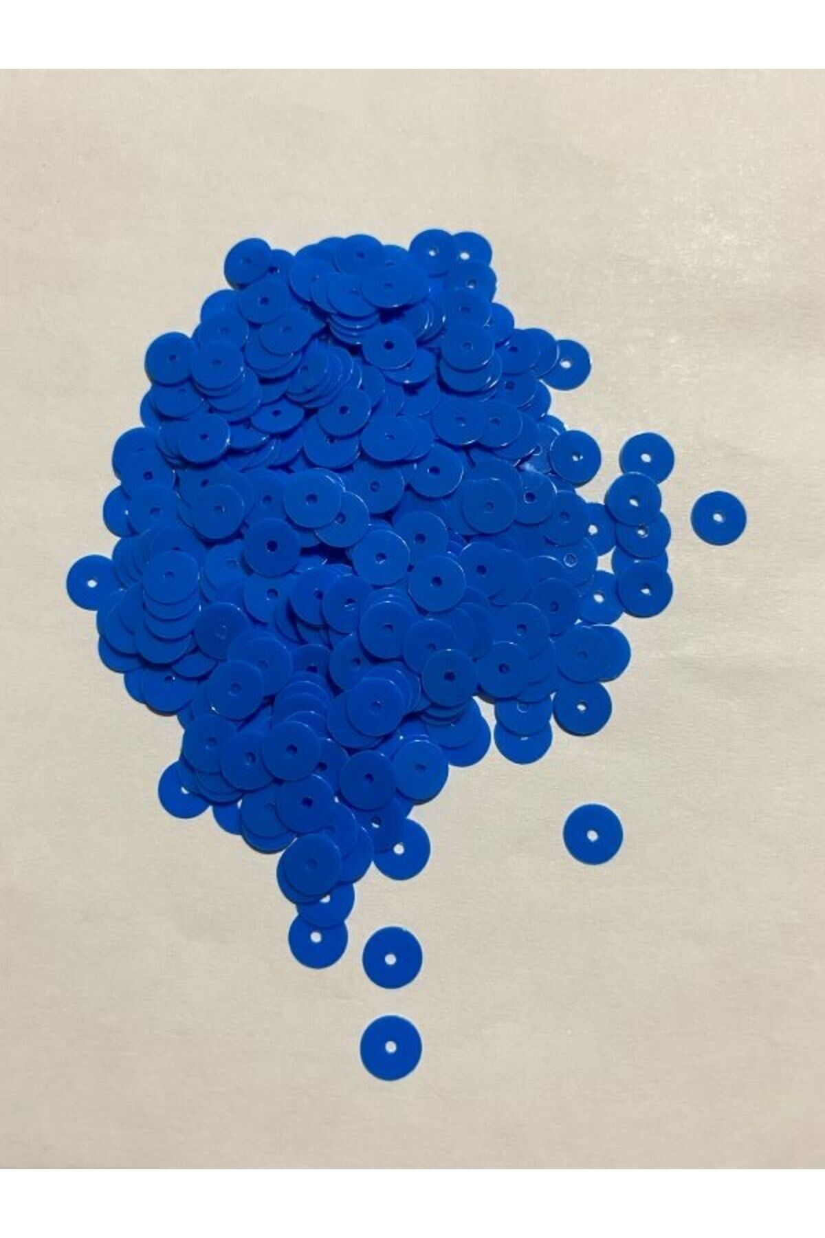 Orta Delikli Yazma Oyası, Havlu, Abiye, Çeyizlik Vb Işleme Pul 6mm. 16gr.