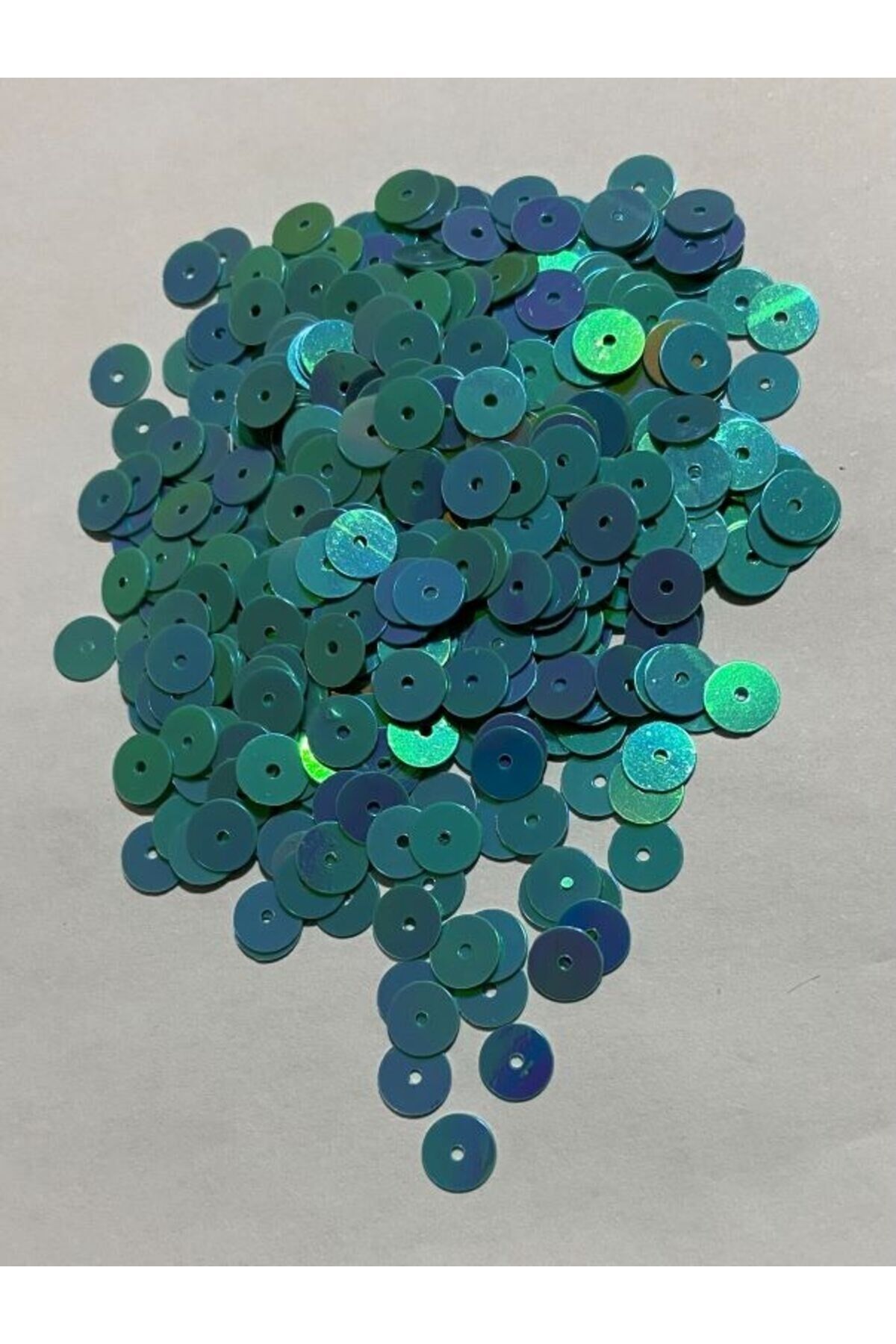 Orta Delikli Yazma Oyası, Havlu, Abiye, Çeyizlik Vb Işleme Pul 6mm. 18gr.