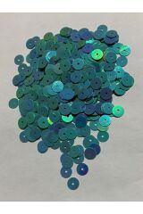 Orta Delikli Yazma Oyası, Havlu, Abiye, Çeyizlik Vb Işleme Pul 6mm. 18gr.