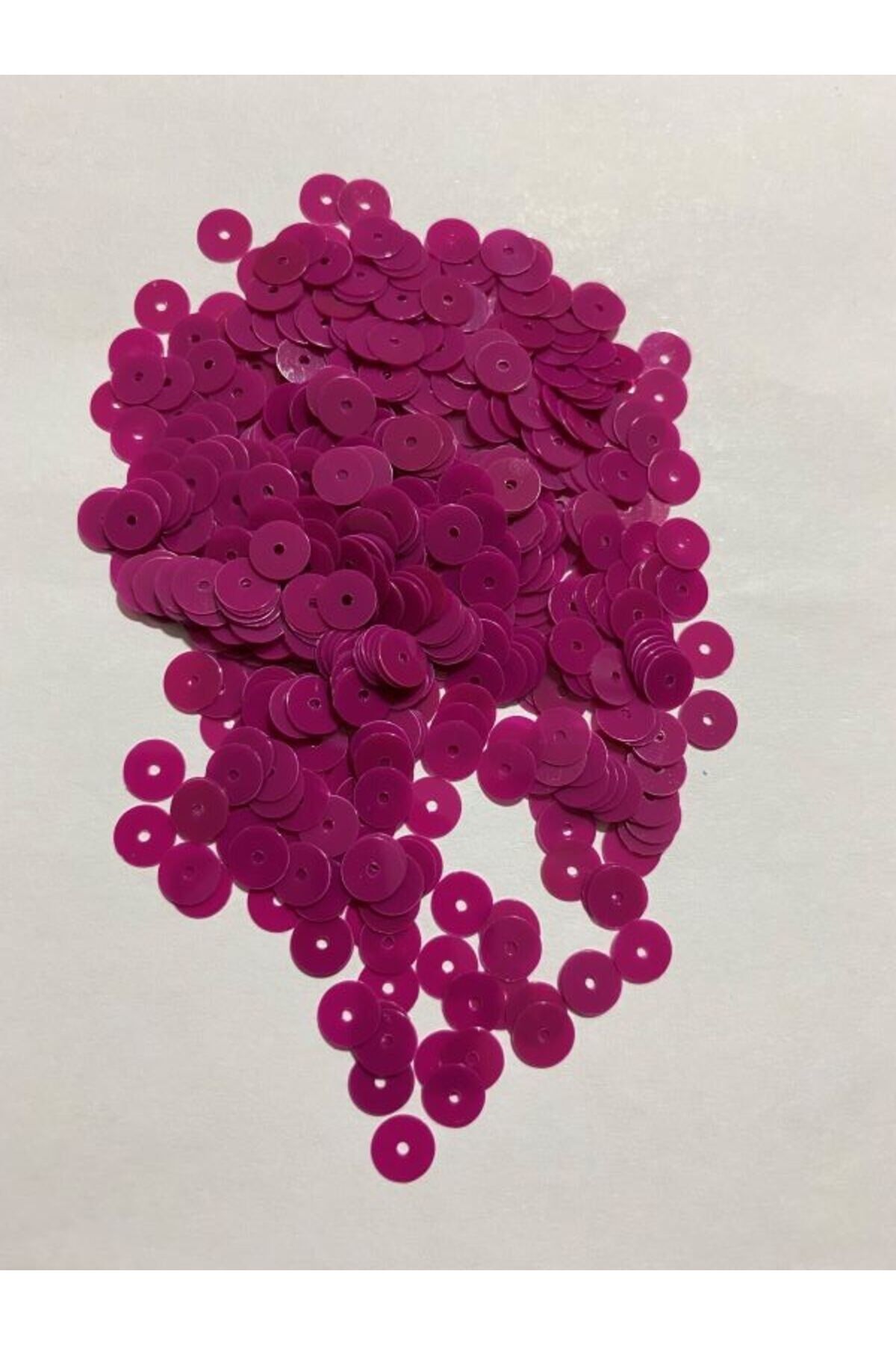 Orta Delikli Yazma Oyası, Havlu, Abiye, Çeyizlik Vb Işleme Pul 6mm. 20gr.