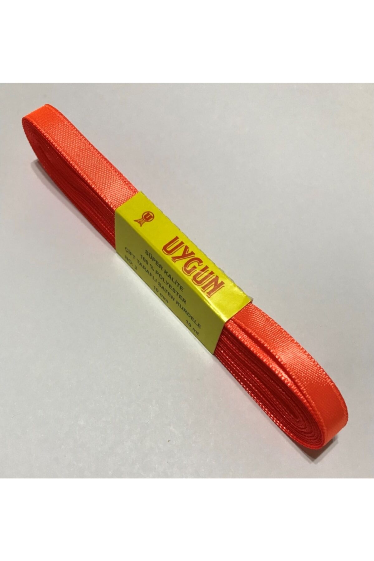 Saten Kurdele 1cm. 10metre. Renk No: