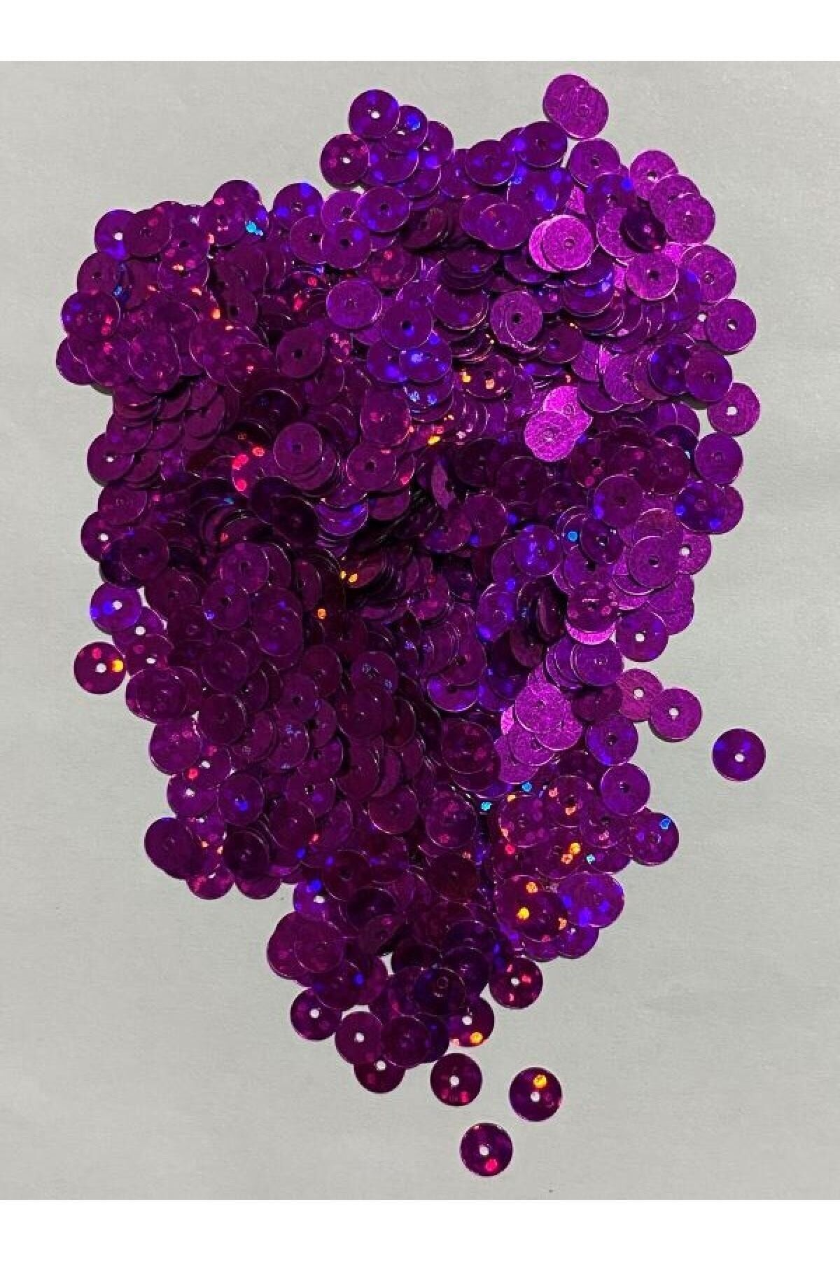 Orta Delikli Yazma Oyası, Havlu, Abiye, Çeyizlik Vb Işleme Pul 6mm. 20gr.