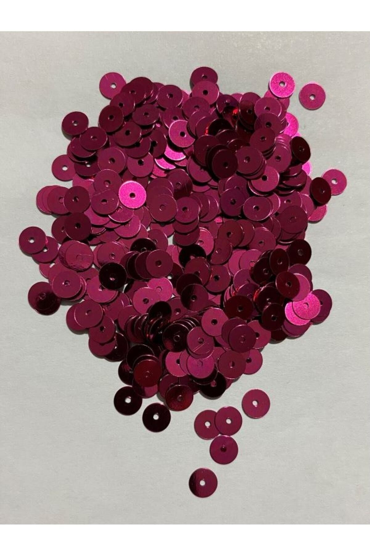 Orta Delikli Yazma Oyası, Havlu, Abiye, Çeyizlik Vb Işleme Pul 6mm. 20gr.