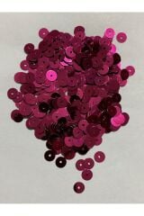 Orta Delikli Yazma Oyası, Havlu, Abiye, Çeyizlik Vb Işleme Pul 6mm. 20gr.