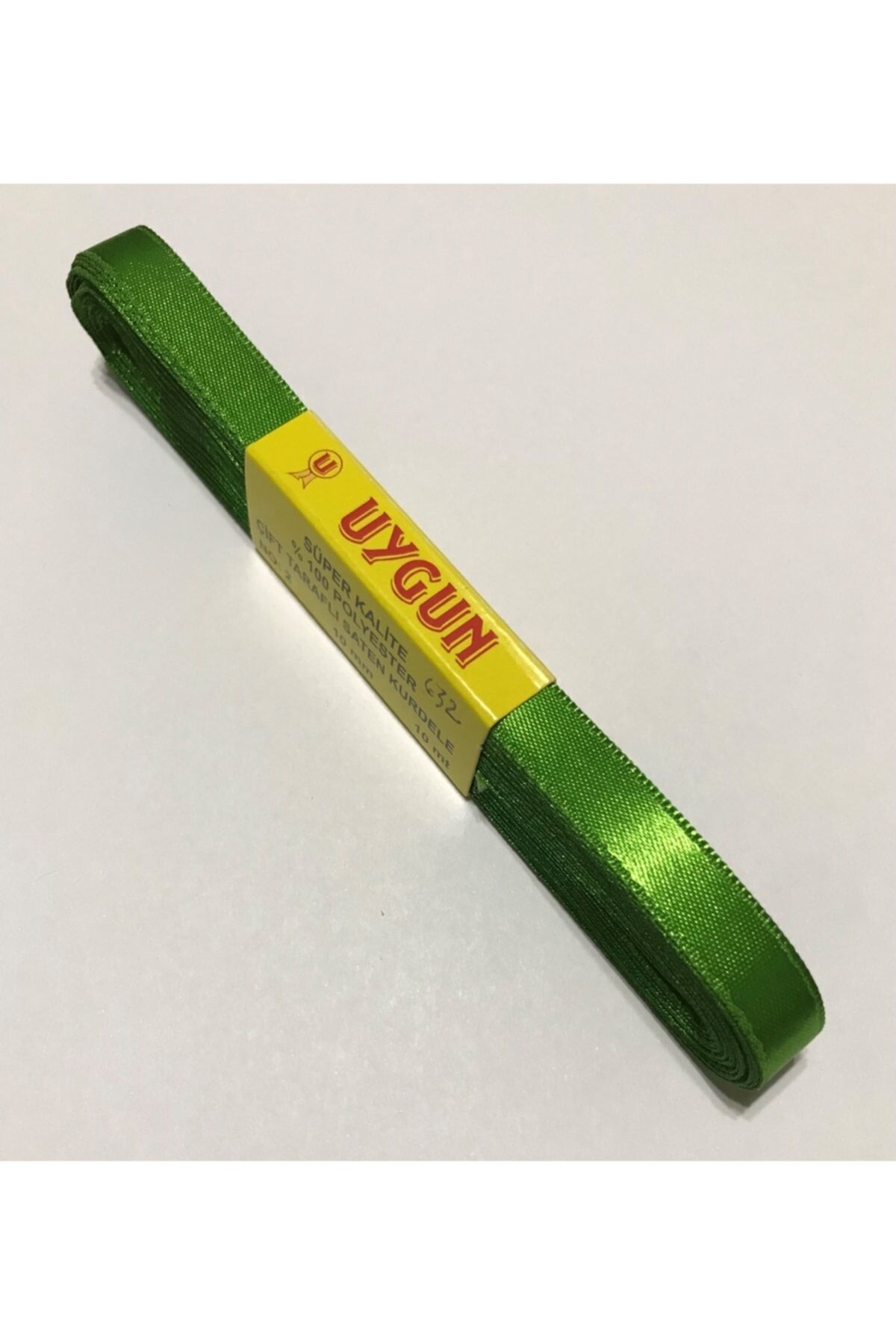 Saten Kurdele 1cm. 10metre. Renk No: