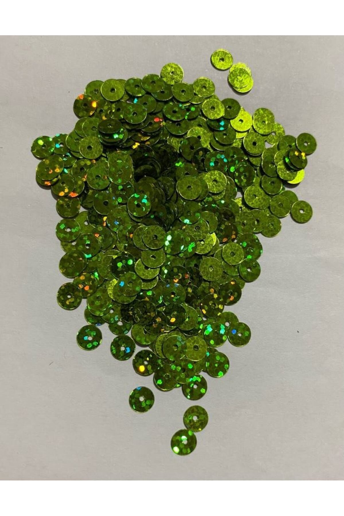 Orta Delikli Yazma Oyası, Havlu, Abiye, Çeyizlik Vb Işleme Pul 6mm. 22gr.