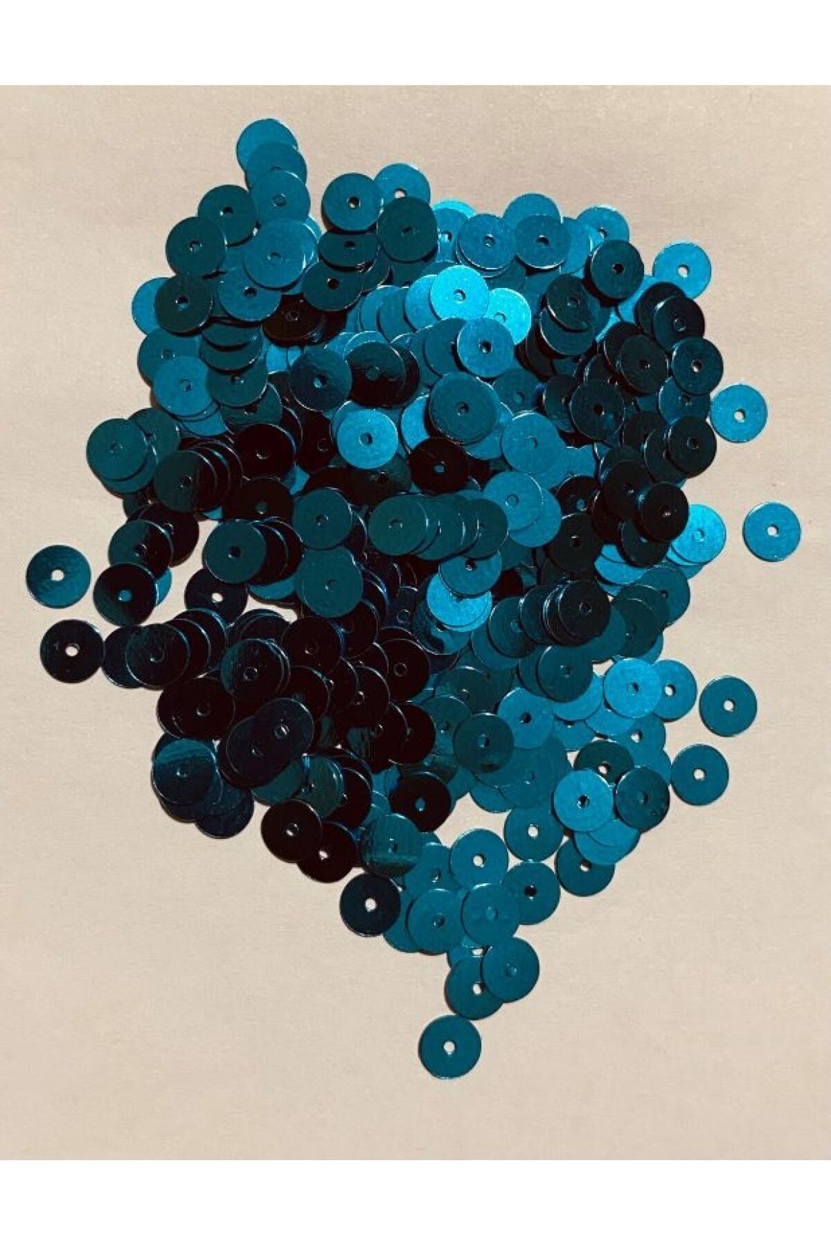 Orta Delikli Yazma Oyası, Havlu, Abiye, Çeyizlik Vb Işleme Pul 6mm. 23gr.