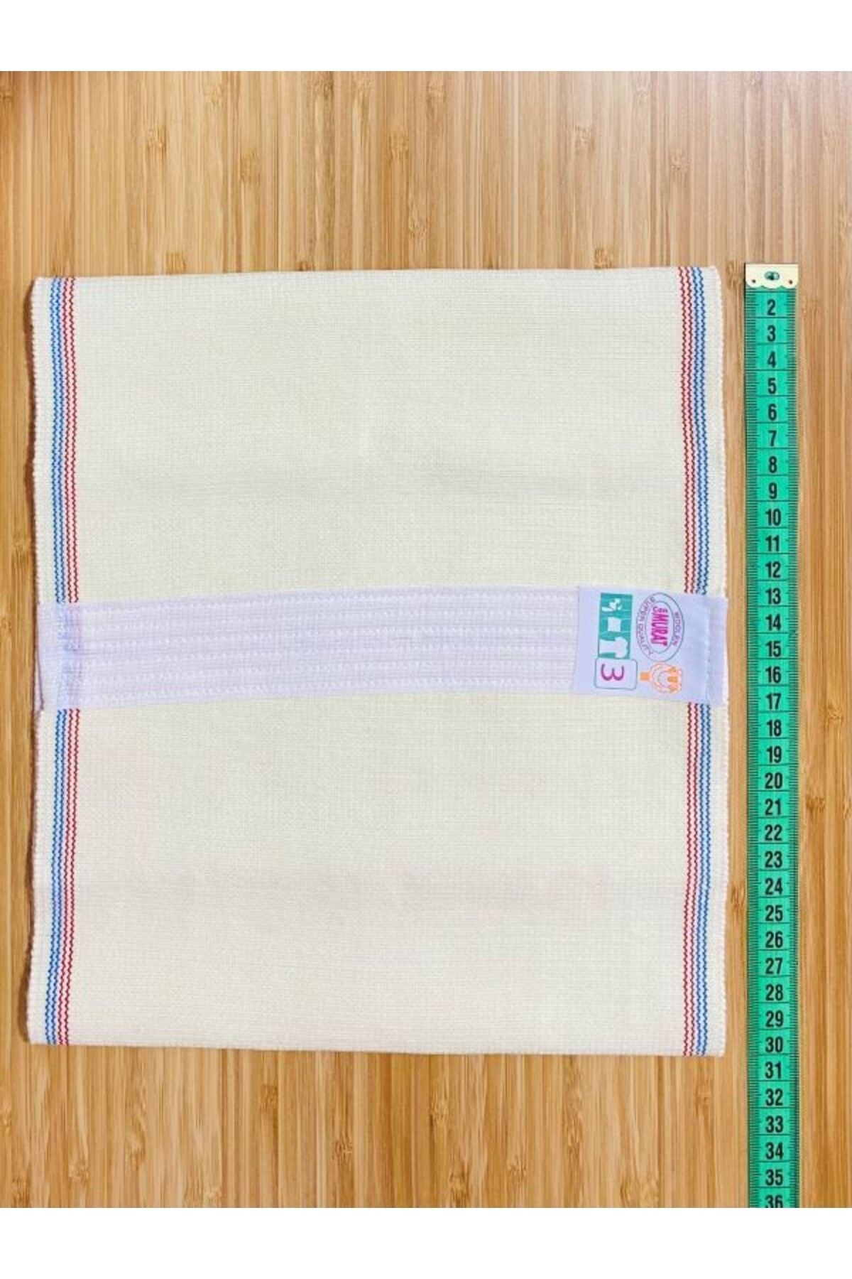 Yün Bel Korse. Krem. No:3