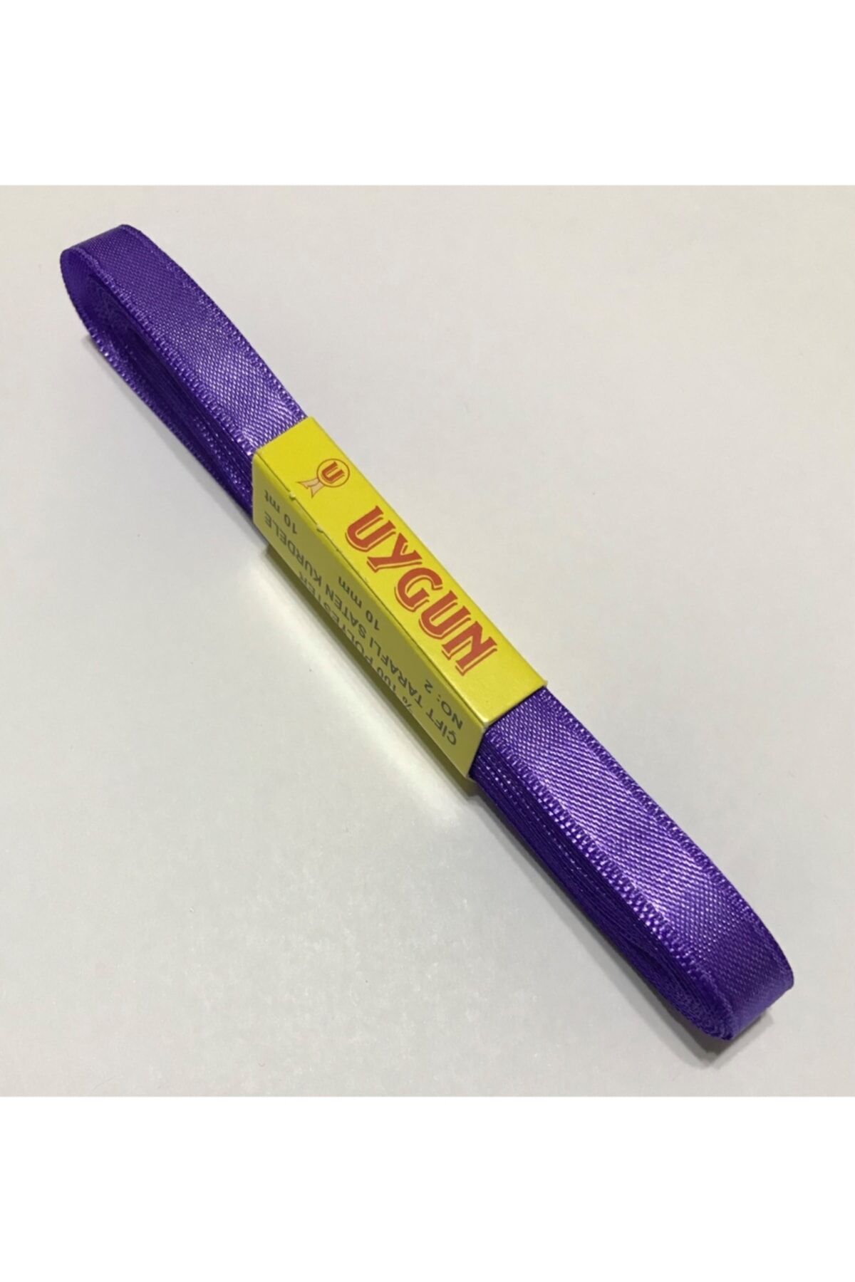 Saten Kurdele 1cm. 10metre. Renk No: