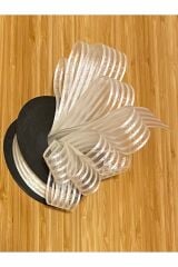 Çizgili şifon kurdele (Kurdale) 2.5cm x 20metre. Renk No:3