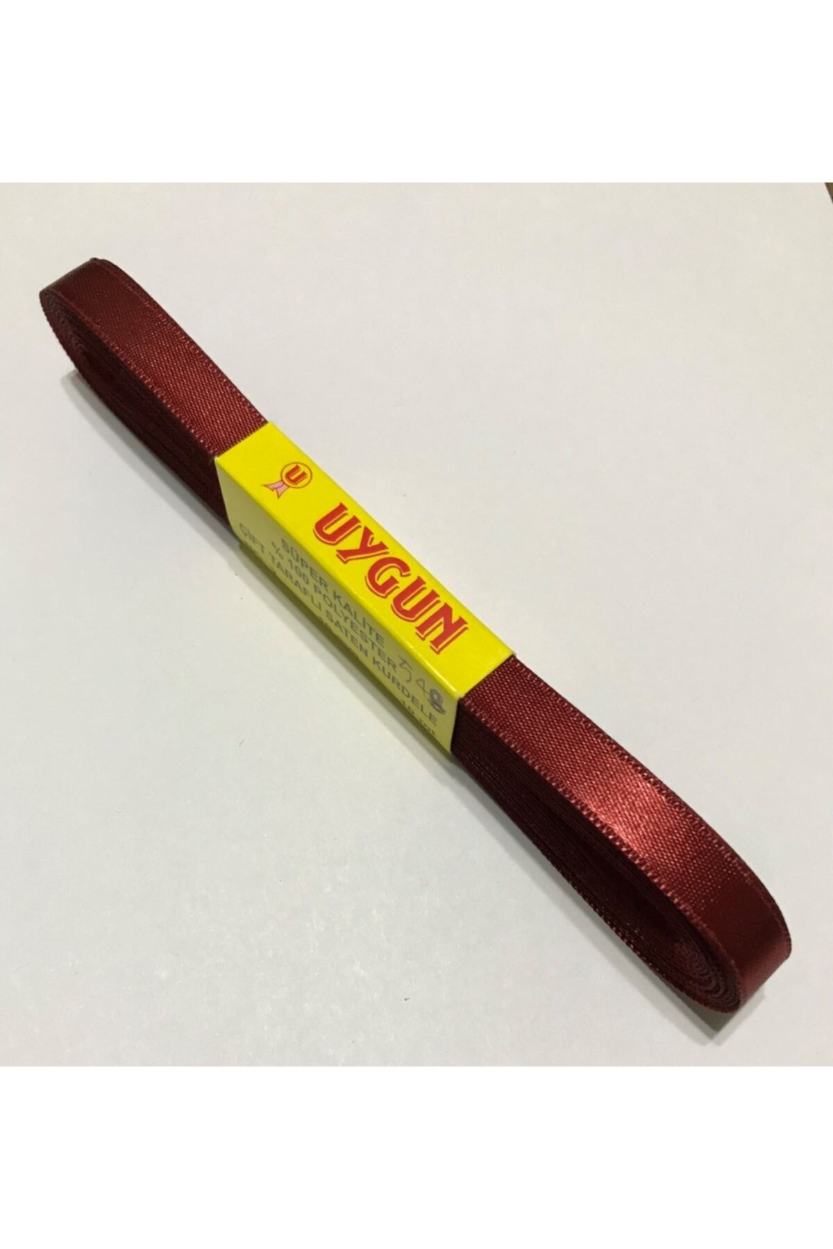 Saten Kurdele 1cm. 10metre. Renk No: