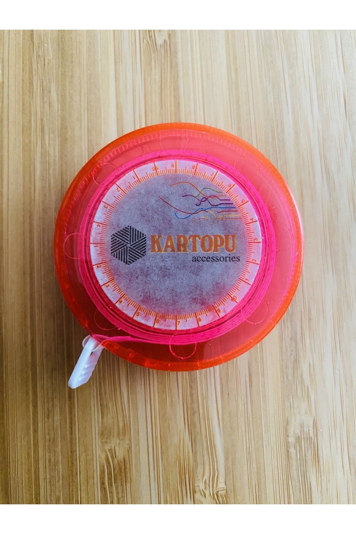 Otomatik Mezura. 150cm. 60 Inç. Pembe