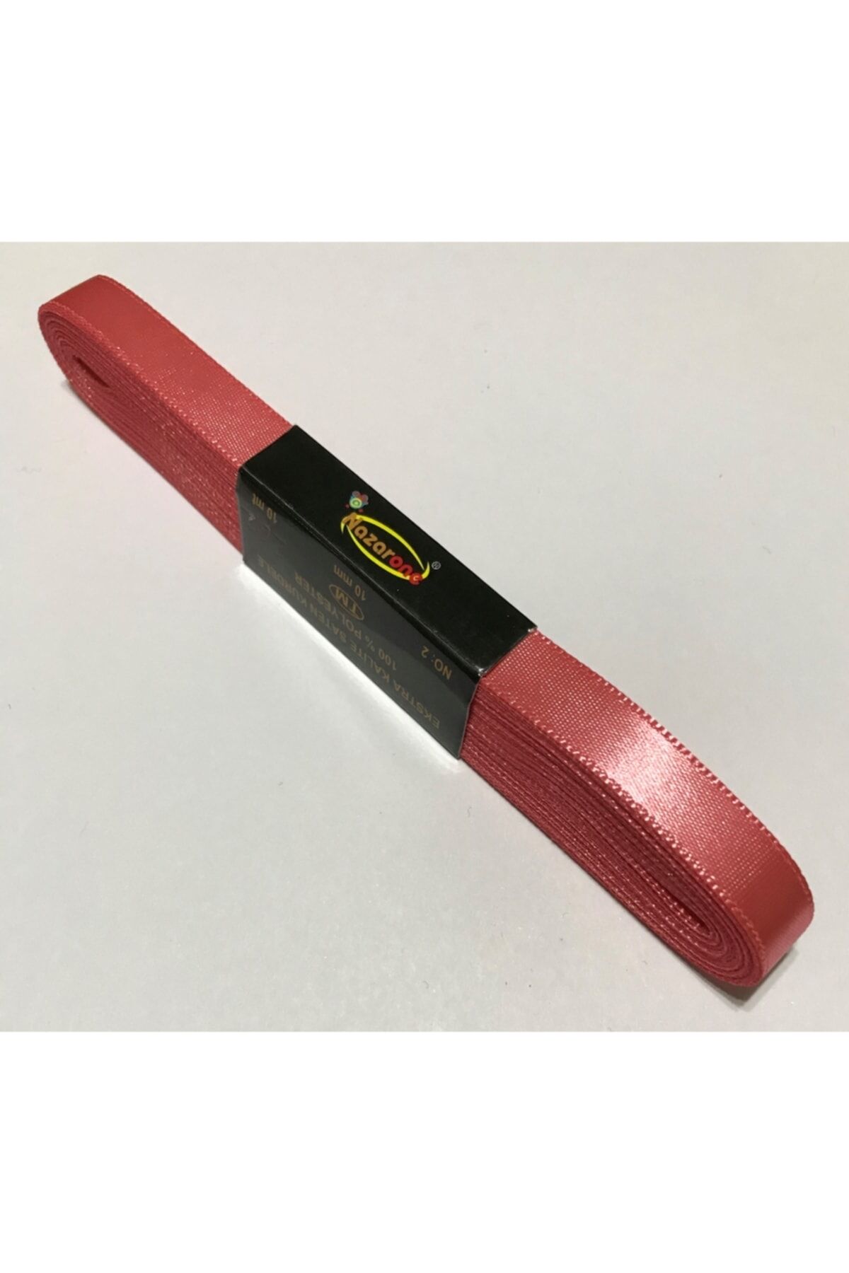 Saten Kurdele 1cm. 10metre. Renk No: