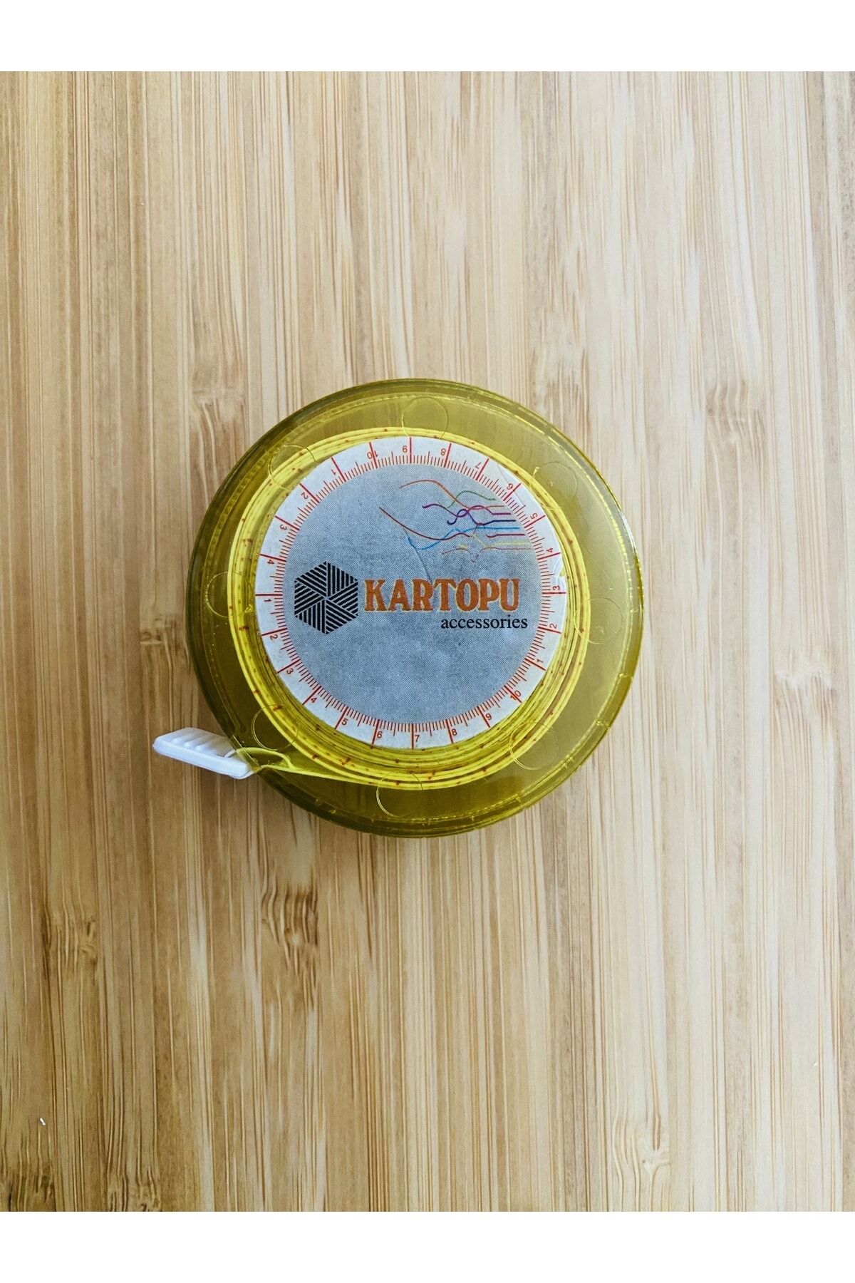 Otomatik Mezura. 150cm. 60 Inç. Sarı