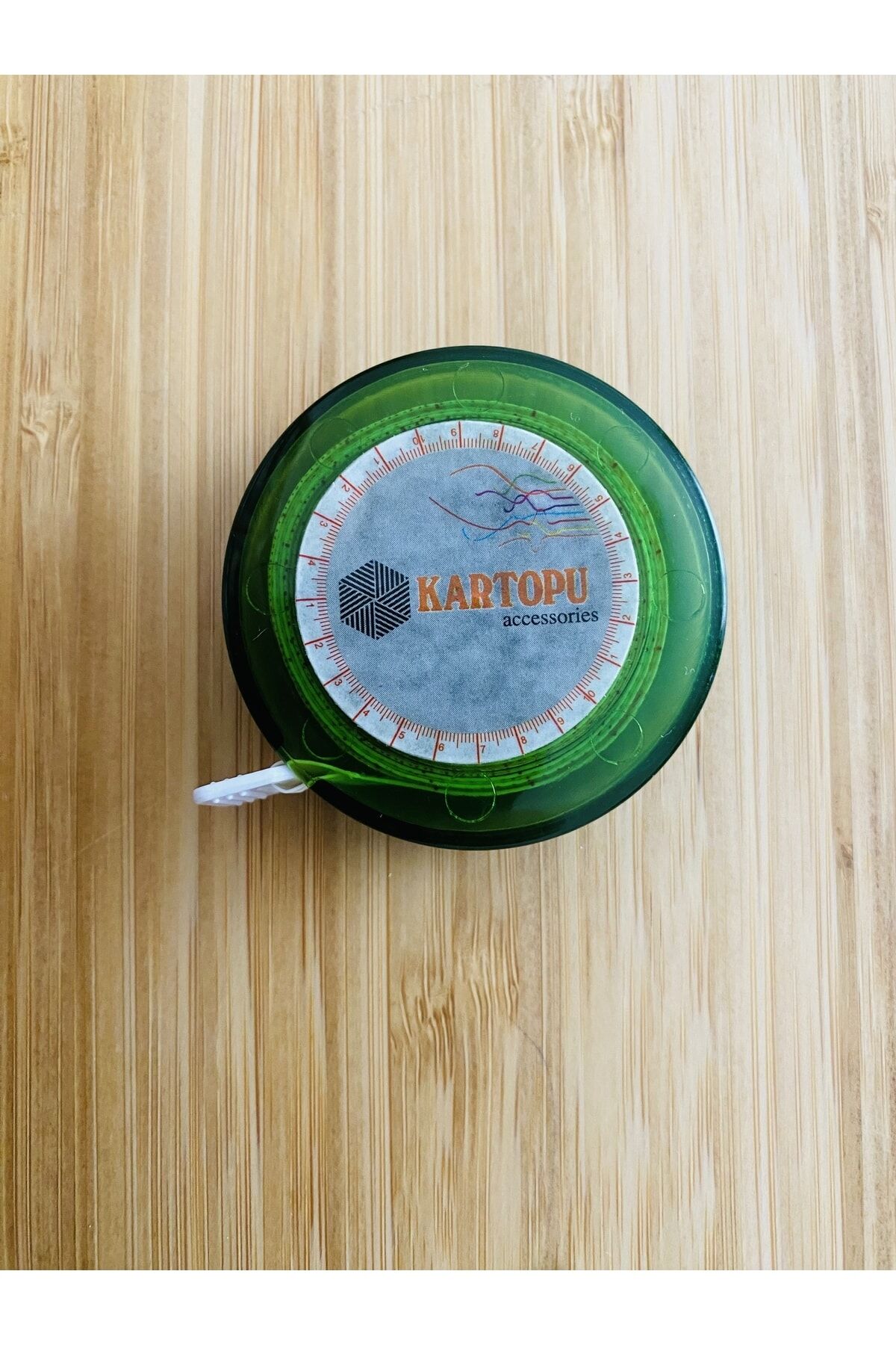 Otomatik Mezura. 150cm. 60 Inç. Yeşil