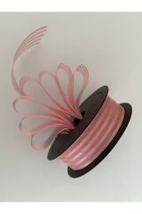 Çizgili şifon kurdele (Kurdale) 2.5cm x 20metre. Renk No:9