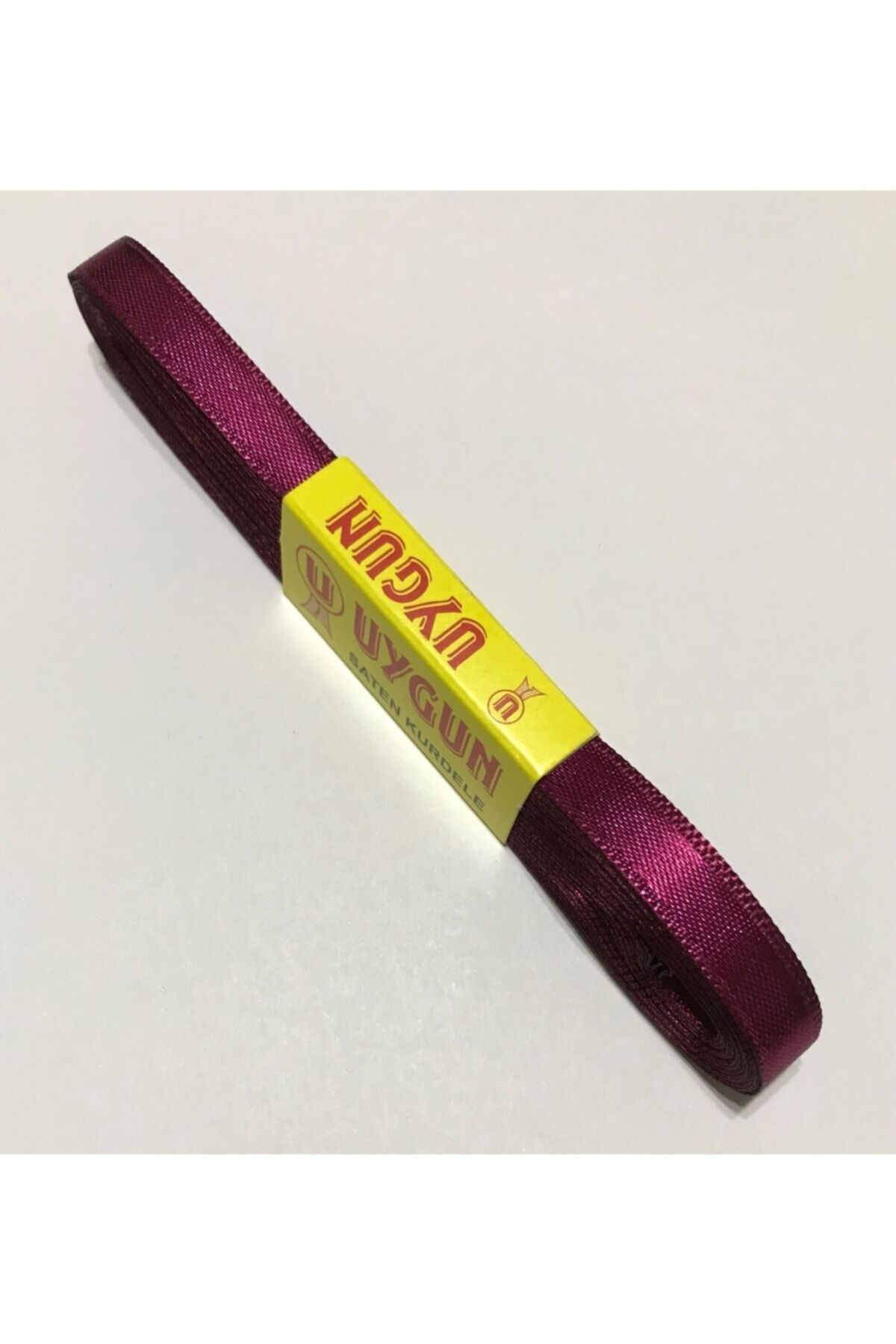 Saten Kurdele 1cm. 10metre. Renk No: