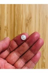 Oya Havlu Çeyizlik Abiye Giyim Taş Görünümlü Plastik Pul. 1cm. 25gr. Tahmini 275-295 Ad. Arası. Krem