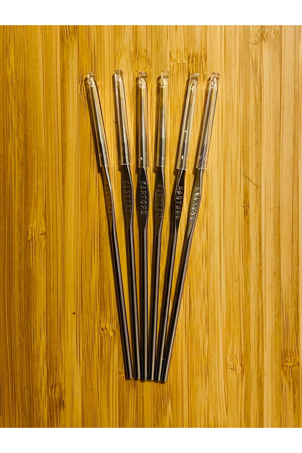 Oya Ve Dantel Metal Sapsız El Işi Tığ. No: 11,12,13,15,16,20 6'lı set