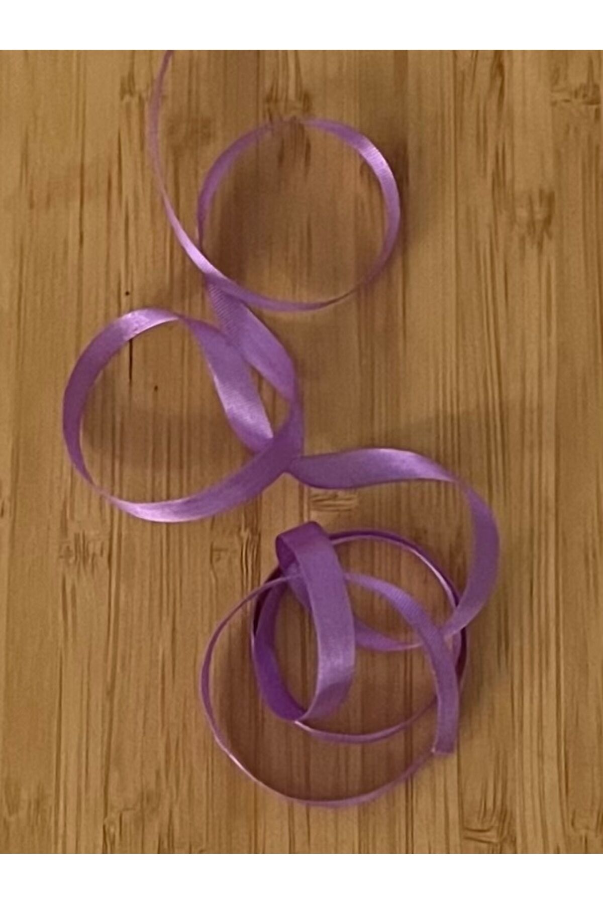 Ipek Nakış Kurdele 7mm 5,5 metre Renk: Lila.