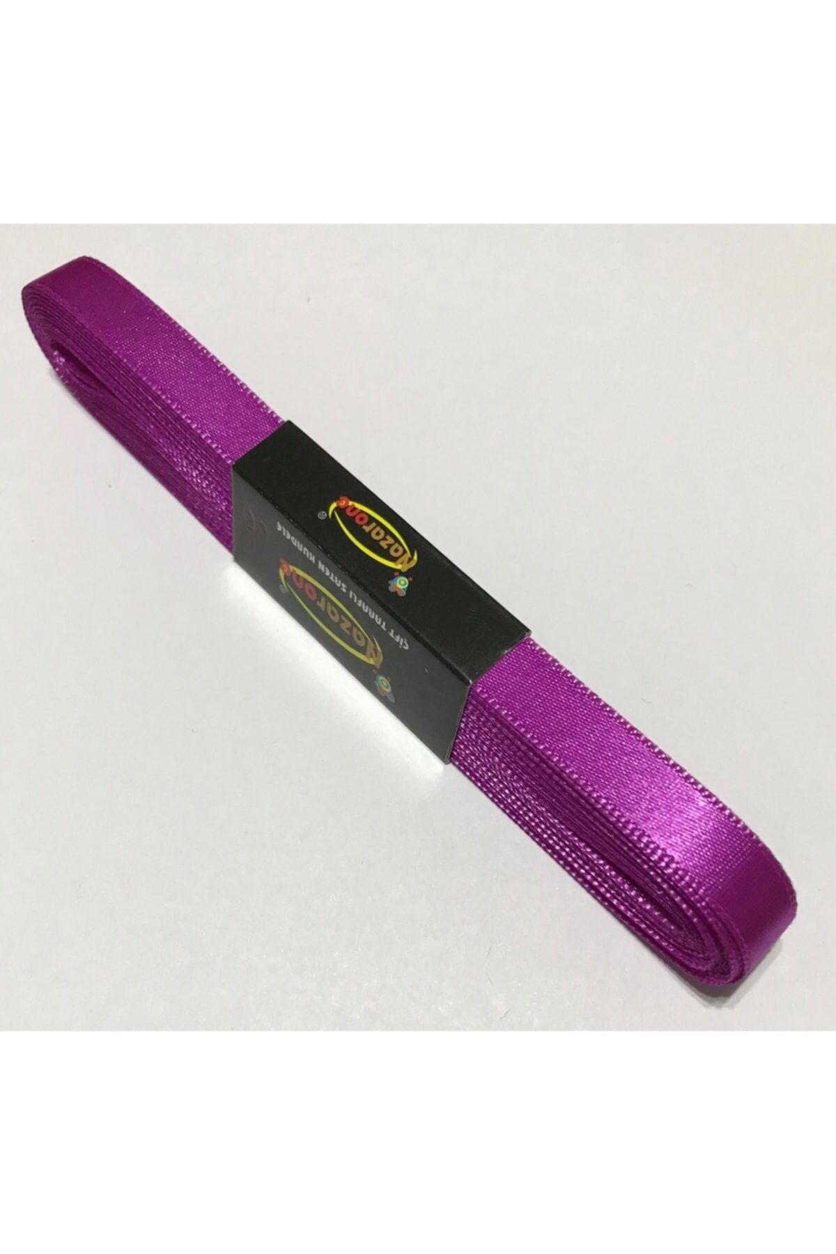 Saten Kurdele 1cm. 10metre. Renk No: