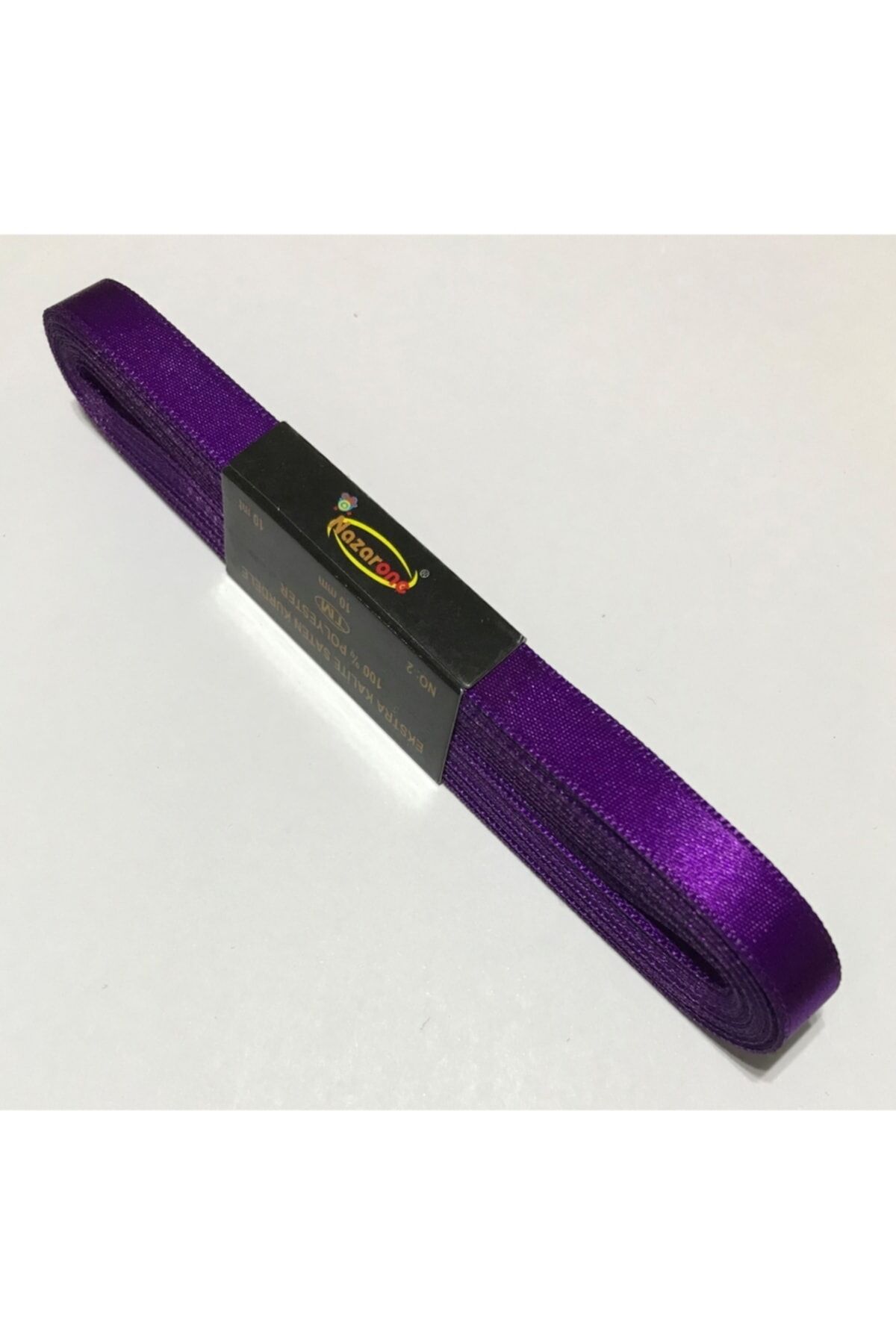 Saten Kurdele 1cm. 10metre. Renk No: