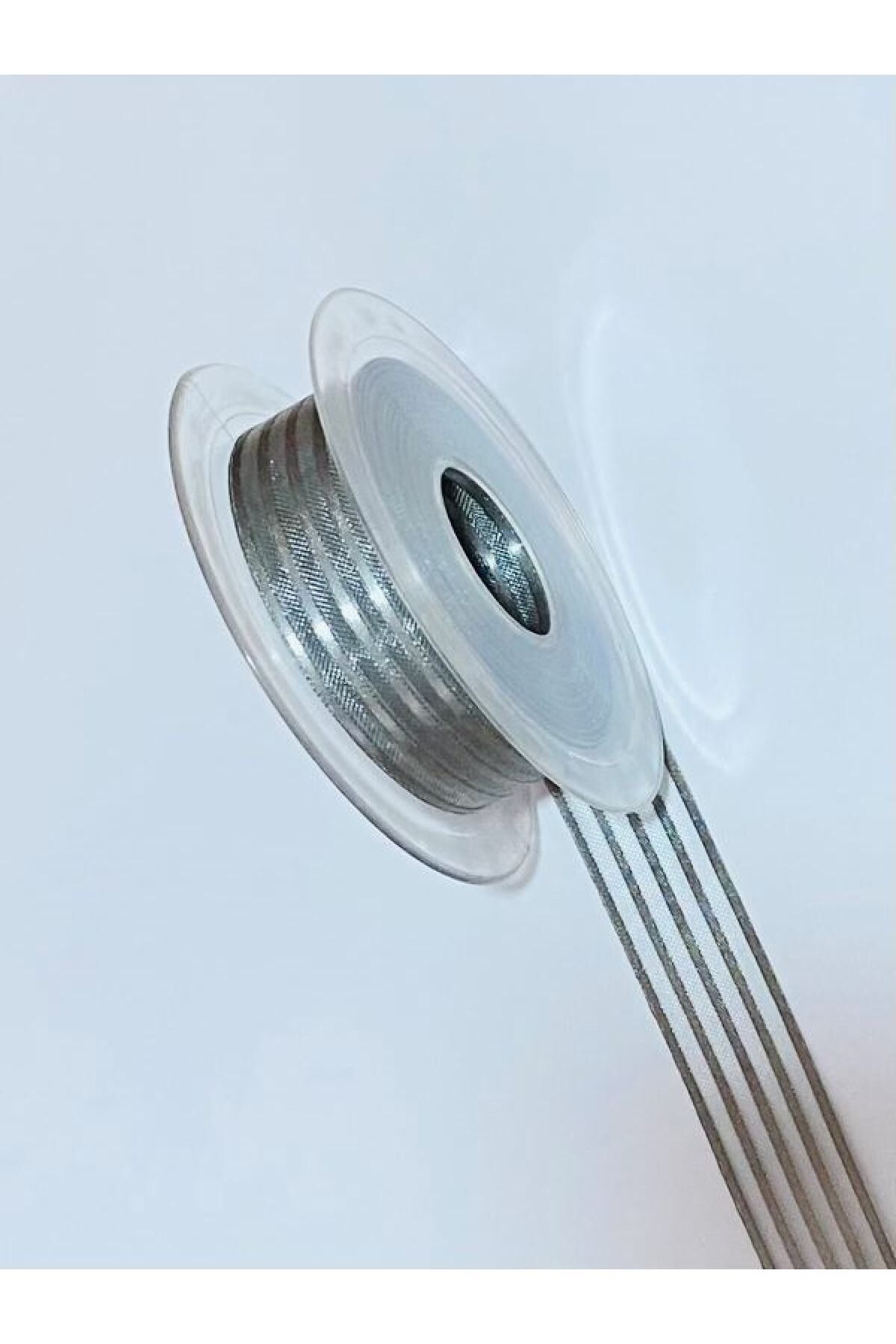 Çizgili Şifon Kurdele. 2.5cm X 4metre.