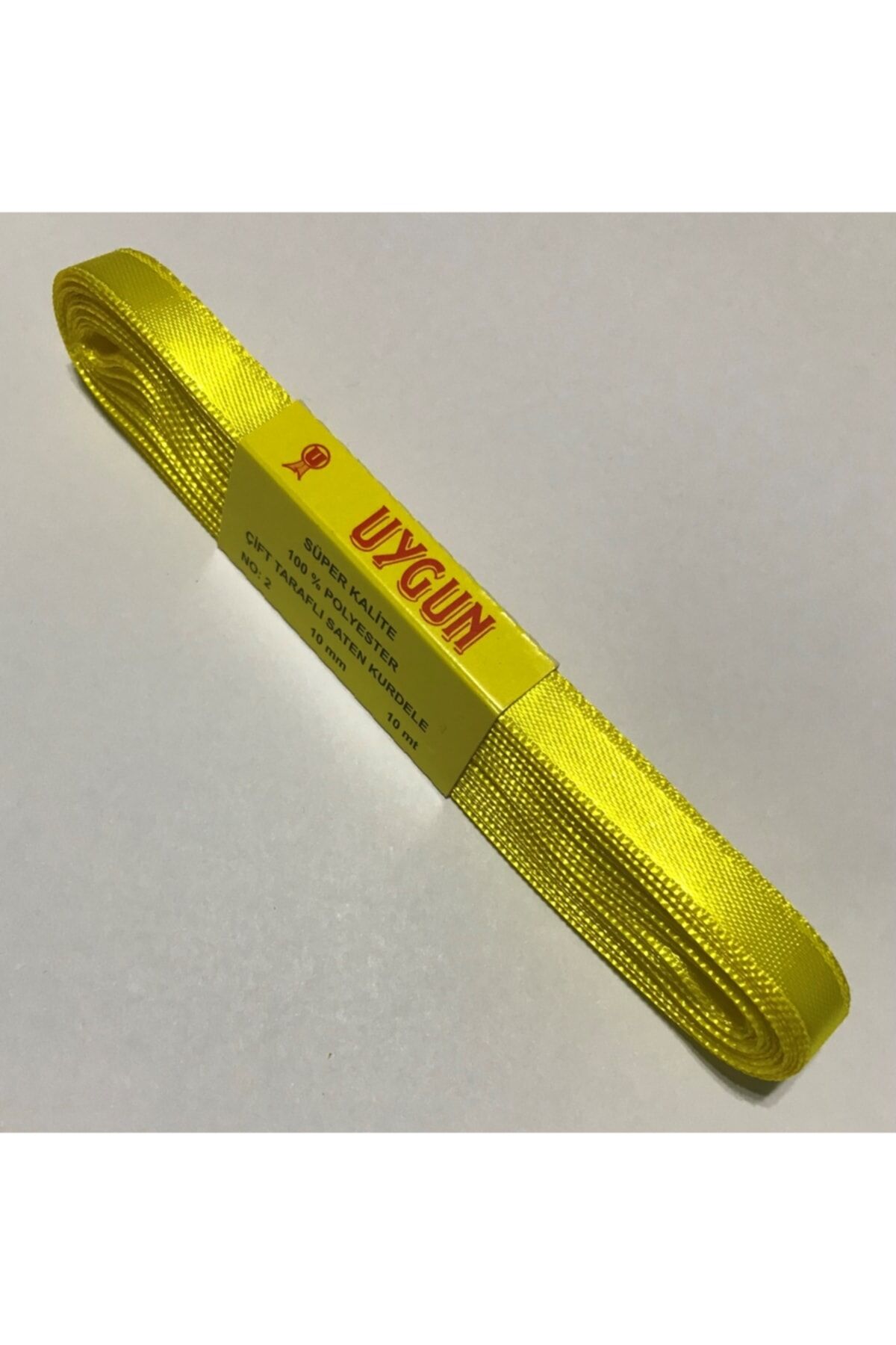 Saten Kurdele 1cm. 10metre. Renk No: