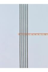 Çizgili Şifon Kurdele. 2.5cm X 4metre.