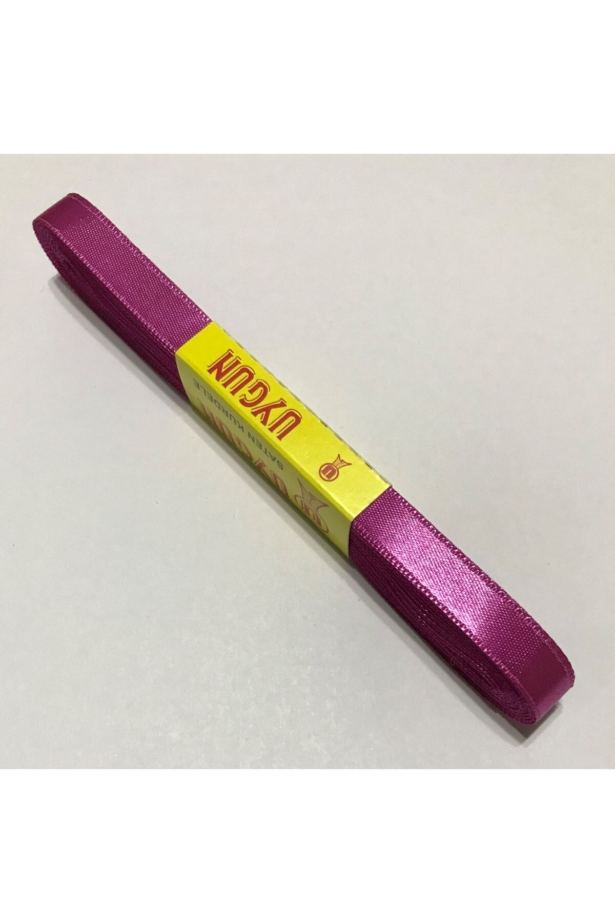 Saten Kurdele 1cm. 10metre. Renk No: