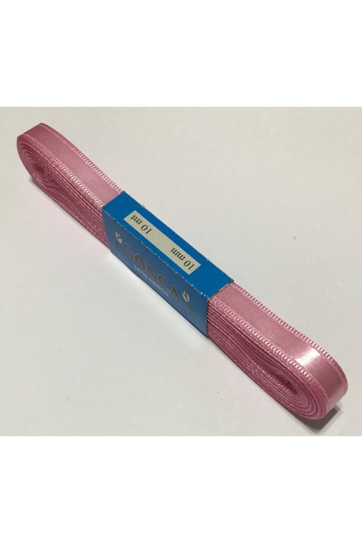 Saten Kurdele 1cm. 10metre. Renk No: