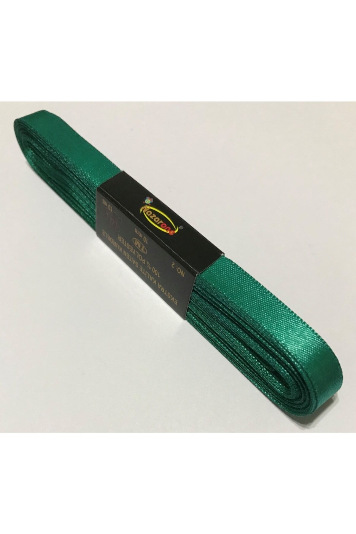 Saten Kurdele 1cm. 10metre. Renk No: