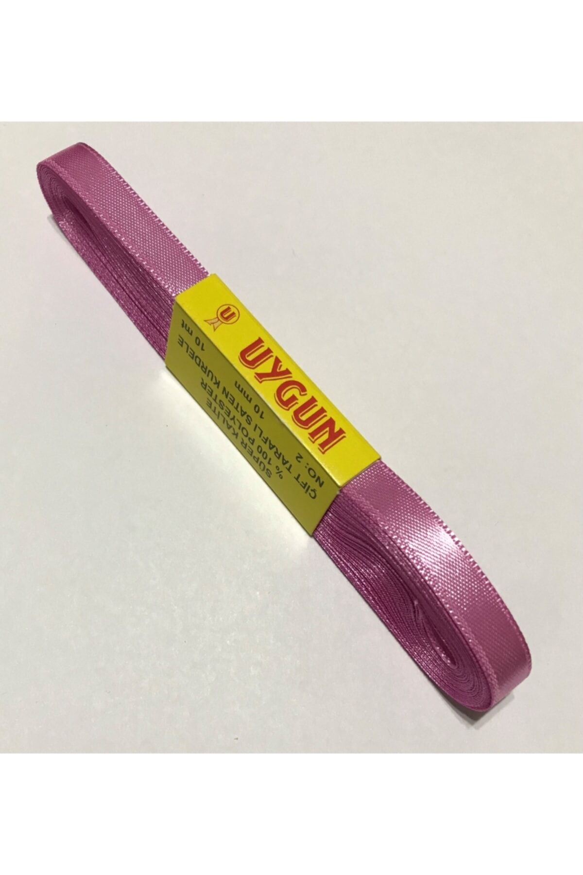 Saten Kurdele 1cm. 10metre. Renk No: