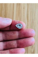 Oya, Abiye Ve El Işleme Taş Görünümlü Plastik Damla Pul. Paket Içi 270 Adet. 20gr.