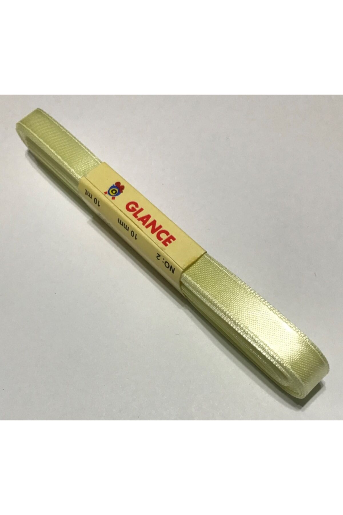 Saten Kurdele 1cm. 10metre. Renk No: