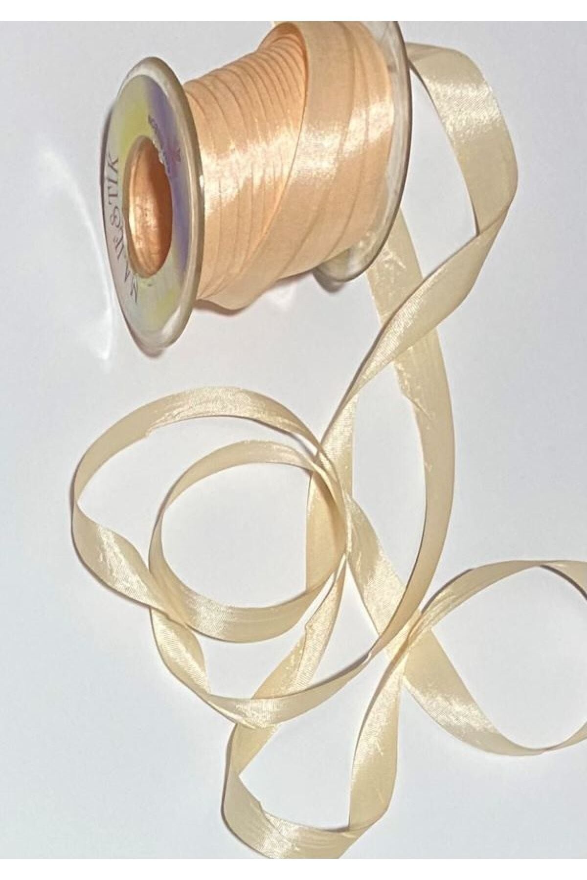 Ipek Nakış Kurdele 7mm. 3 Mt 70 Santim. Renk No:127