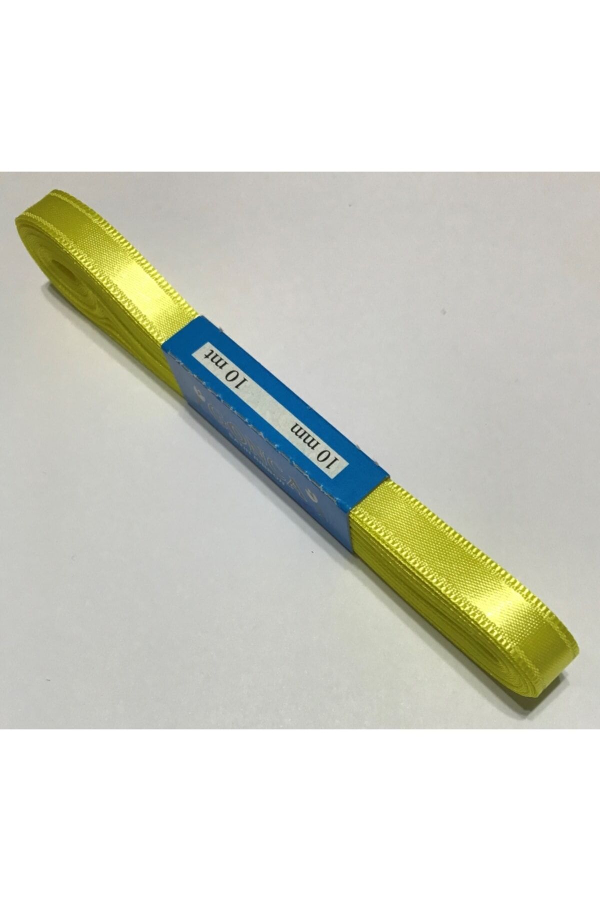 Saten Kurdele 1cm. 10metre. Renk No: