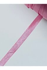 Ipek Nakış Kurdele 7mm. 50 metre. Renk: Koyu Pembe.