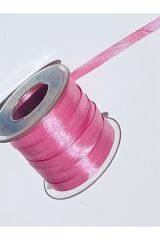 Ipek Nakış Kurdele 7mm. 50 metre. Renk: Koyu Pembe.