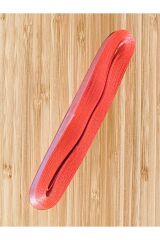 Saten Kurdele 1cm. 10metre. Renk No: 262. Yavru ağzı.