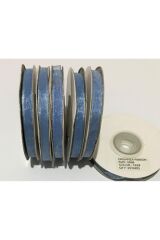 Organza (organze) Kurdele 6mmx25metre 1 Adet. 182