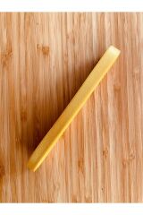 Saten Kurdele 1cm. 10metre. Renk No: 9515. Koyu Sarı.