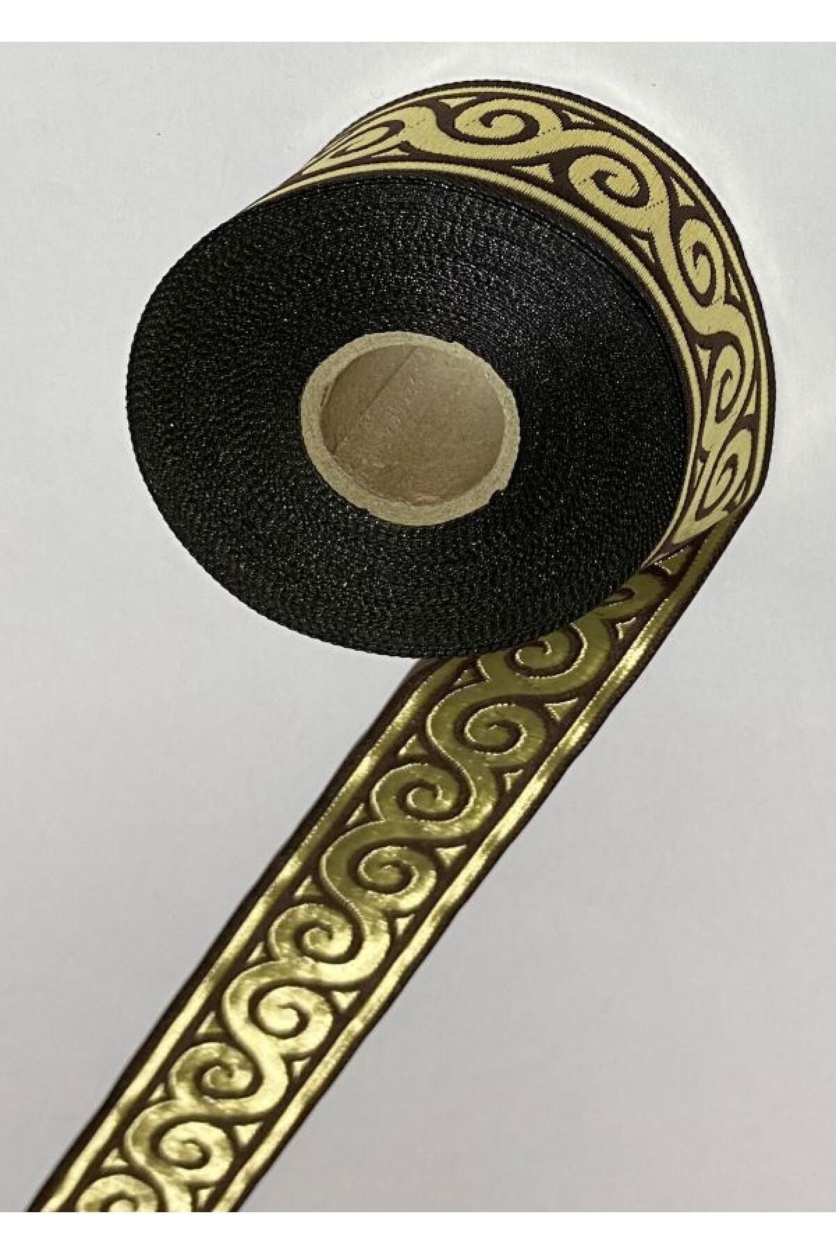 Bordür Şerit 33 mm x9,25metre. Renk:4 Kahve.