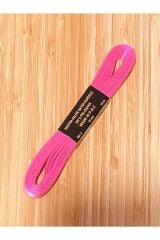 Saten Kurdele 1cm. 10metre. Renk No: Koyu Pembe