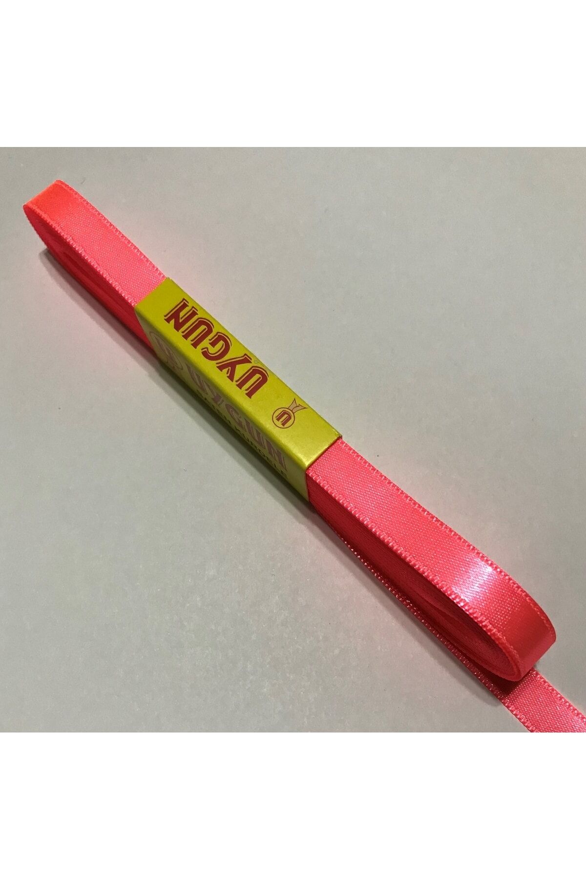 Saten Kurdele 1cm. 10metre. Renk No:536(596)