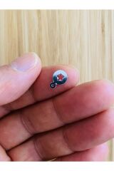 Oya, Abiye, Halhal, Bileklik, Kolye. Içi Yıldız Pleksi (KALIN) Plastik El Işleme Pul. 20gr.