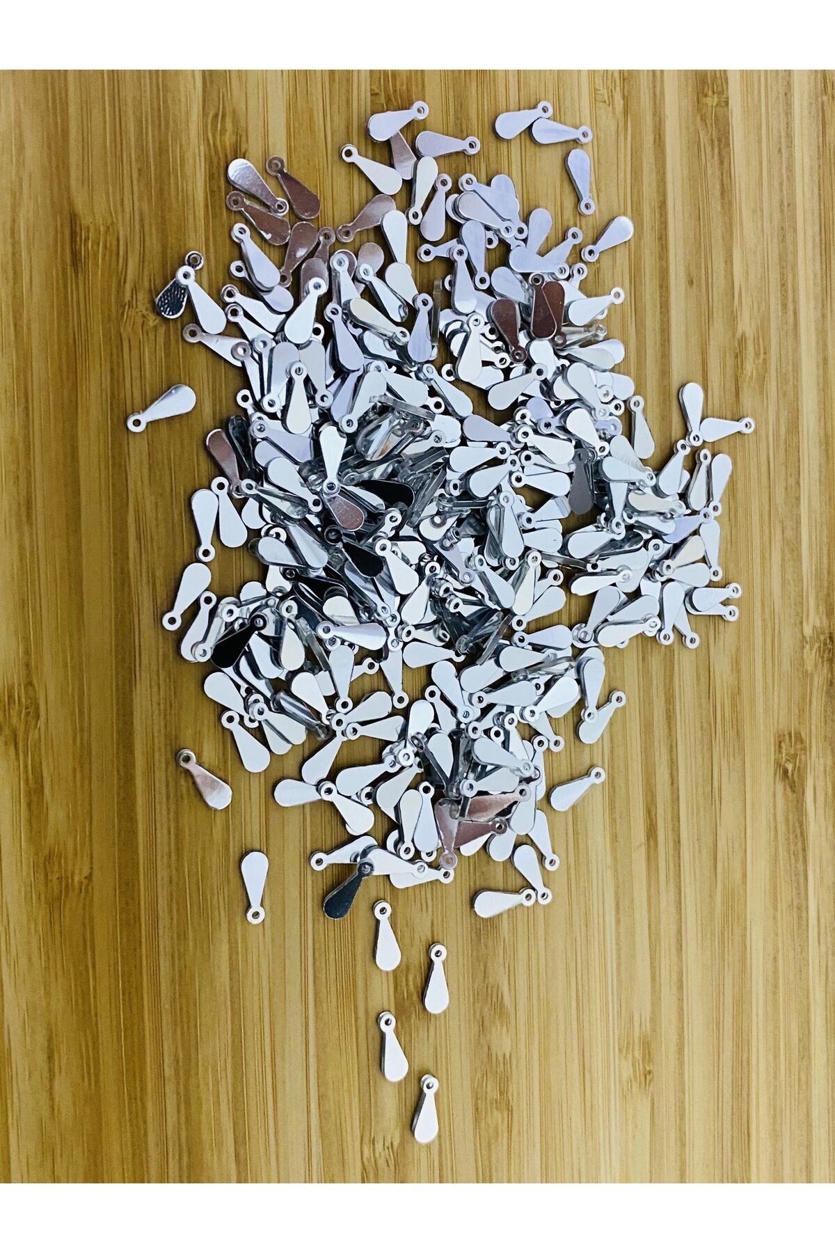 Oya, abiye, havlu, halay mendili ve halhal el işleme Pleksi Uzun damla pul